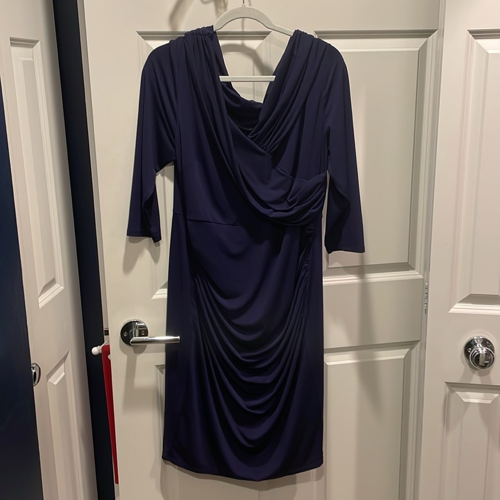 Purple Lane Bryant Evening Dress- size 16